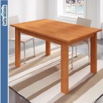 MESA COMEDOR CEREZO EXTENSIBLE