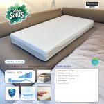 Colchón Viscoelástico SINUS, ideal para camas eléctricas