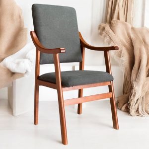 Sillón con brazos Alto Cerezo Marengo